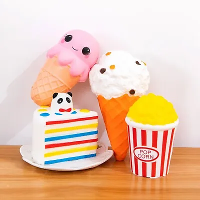 $15.98 • Buy Slow Rising Scented Squishies, Squishy Stress Relief Toys, Ice Cream, Cake 