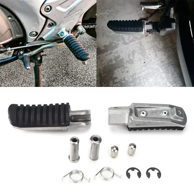 Motorcycle Front Footrests Foot Pegs Fit For Kawasaki VERSYS 650/1000 2010-2012 • $11.81