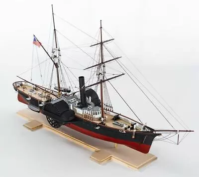 USCG Harriet Lane Steam Paddle Cutter & Gunboat 1857 1:96 Scale • $269.99