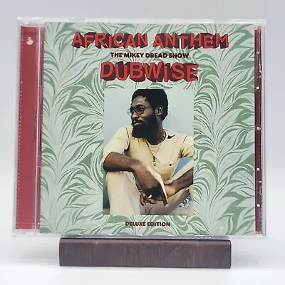 African Anthem The Mikey Dread Show Dubwise CD U.K Import 2004 Deluxe Reggae Dub • $13.10