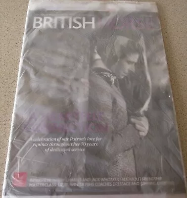 Official British Horse Society British Horse Magazine Summer 2022 Queen Issue • £4.99