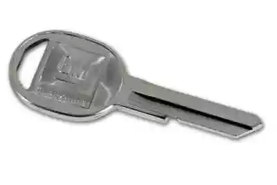 1972-1980 CHEVROLET CORVETTE KEY BLANK. OVAL D (727680) Part #33942 • $16