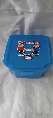 Kraft Cheese Singles Container Red And Ned “It’s My Cheese!” Promo READ DESC. • $8.95