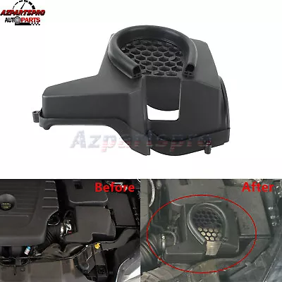 Hood Air Box Intake Filter Cover Trim Fit For Ford Focus MK3 RS Escape Mazda 3 • $28.94