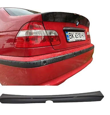 Bmw E46 Ducktail Trunk Spoiler CSL M3 Bmw E46 Sedan Spoiler Lip Csl Style • $85