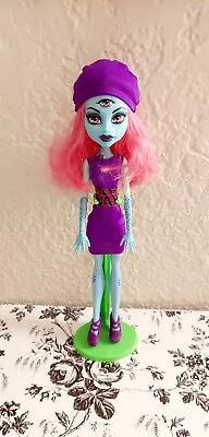 Monster High Doll Create A Monster CAM Three Eyed Ghoul Mattel Original  • $100