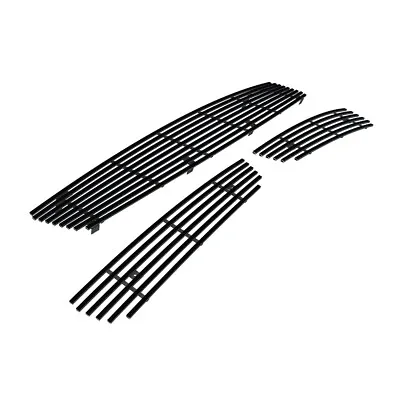 Fits 2005-2006 Infiniti G35 Sedan Stainless Steel Black Billet Grille Combo • $76.99