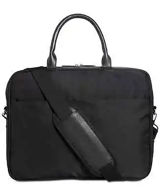 Alfani Men's Nylon Briefcase Black • $15.39