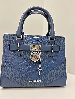 Michael Kors Hamilton Small Women Satchel Crossbody Bag Handbag Purse Variation • $159