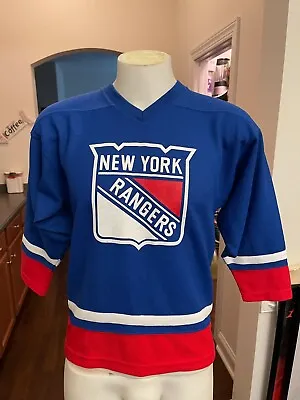 Marian Gaborik New York Rangers XL Youth Jersey Blue 10 NHL • $17.99