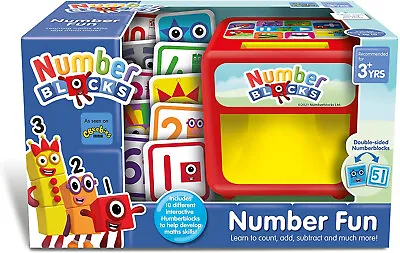 £24.99 • Buy Count With Numberblocks Number Fun Learning Game For 3+ Seen On CBeebies
