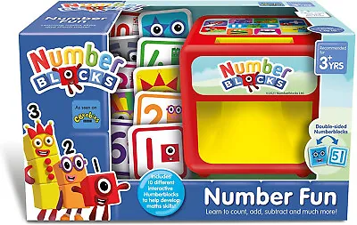 Count With Numberblocks Number Fun Learning Game For 3+ Seen On CBeebies • £24.99