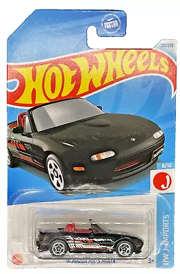 Hot Wheels 2024 #120/250 - '91 Mazda MX-5 Miata - #6/10 HW J-Imports • $7.99