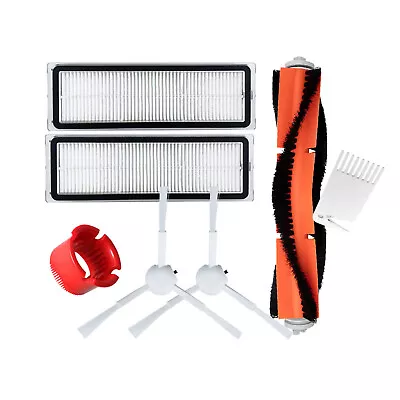 Replacement Main Side Brush Filter Kit For Xiaomi Mi 1C Robot Vacuum Cleaner B • $30.78