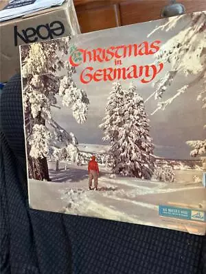 Vintage Christmas In Germany Record LP. Recorded In West Germany • $12