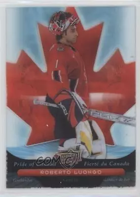 2009-10 Upper Deck McDonald's Pride Of Canada Roberto Luongo #PC14 HOF • $12.04