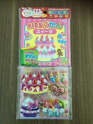 Q-Lia Japanese Theme Sticker Sheet With Mini Sticker Book! Great Pass Time Hobby • $11.50