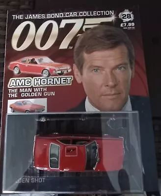 James Bond Car Collection 28 AMC Hornet • $16