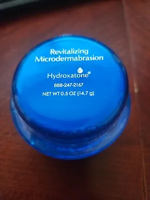 SEALED Hydroxatone Revitalizing Microdermabrasion Exfoliation Creme .5 Oz NEW • $20.75