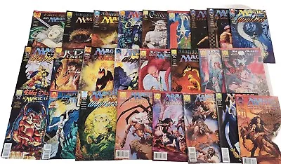 Armada Comics:  Magic The Gathering Comic Book Lot Of 26 • $379.99