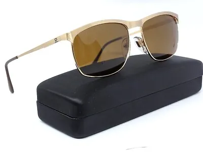 Vuarnet  Sunglasses 039 2039 Rare Gold Metal Vintage 90s Px 2000  • $115.60