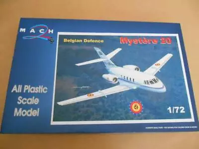 1/72 Mach 2 Belgium Mystere 20 • $65.20