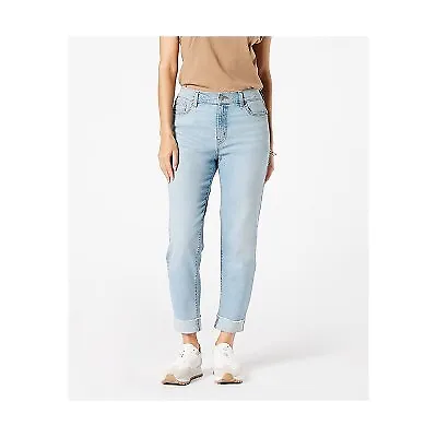 DENIZEN From Levi's Women's Mid-Rise Cropped Boyfriend Jeans • $15.99