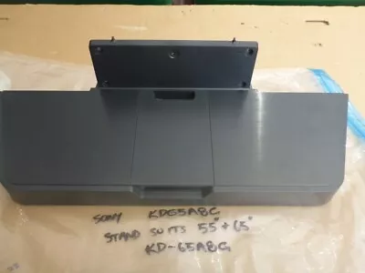 $47.16 • Buy 090 Sony 4k Oled Tv Kd-65a8g Pedestal Stand Good Cond. Some Small Scratches