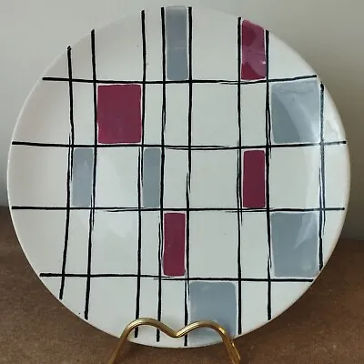 Vintage & Rare 1950s Myott 'Ace High' Plate 25cm • £9.95