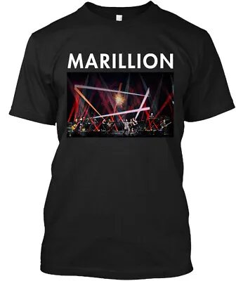 NWT Marillion Symphonic Rock Band Music Members Retro Graphic Logo T-Shirt S-4XL • $18.99