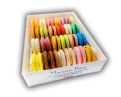 Assorted Macaron Cookies Gift Box - 24 Count • $39.97