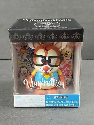 Disney Vinylmation 3  Nerds Rock Dale Chipmunk Original 2011 Toy Park Figure New • $9.31