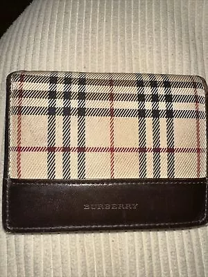 Burberry Nova Check Men’s Bifold Wallet • $199