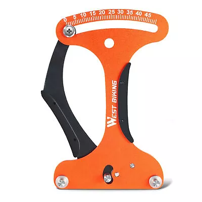 Spoke Tension Meter Aluminum Alloy Mountain Bike Wheel Repair Tool  • $27.04