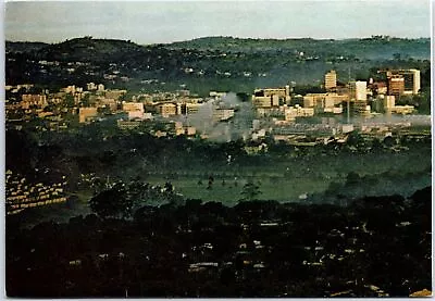 Vintage Continental Size Postcard Panoramic View Of Kampala Uganda • £3.85