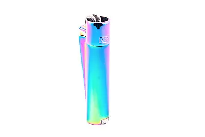 Genuine Metal Clipper Pipe Lighter Jet Chrome Metallic Lighter With Gift Case  • £7.99