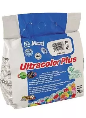 Mapei Ultracolor Plus Flexible Grout 2kg Available In 13 Colours   • £24.10