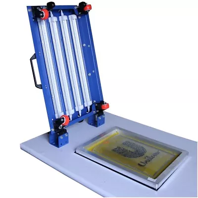 110V Movable LED UV Exposure Unit For Screen Printing Pad Printing 11.8''x15.7'' • $185.07