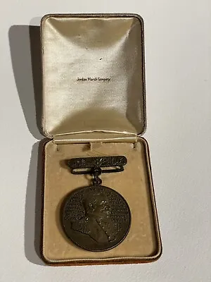Manila Bay US Navy USS Olympia Dewey Medal In Box • $750