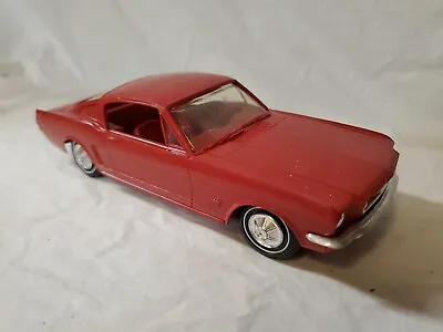 1965 Ford Mustang Fastback Promo Car - Red • $99.99