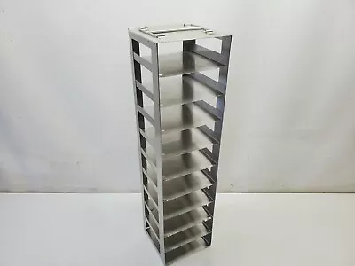 Stainless Steel Laboratory Freezer Rack • $69.99