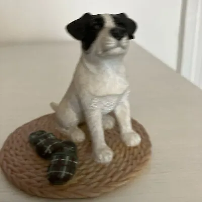 Jack Russell Figurine Regency Fine Arts • £6.50