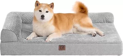 Memory Foam Orthopedic Dog Beds Large Sized Dog Washable Dog Bed With • $41.39