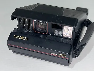 Minolta Instant Pro F10 125mm Instant Film Camera • $24.66