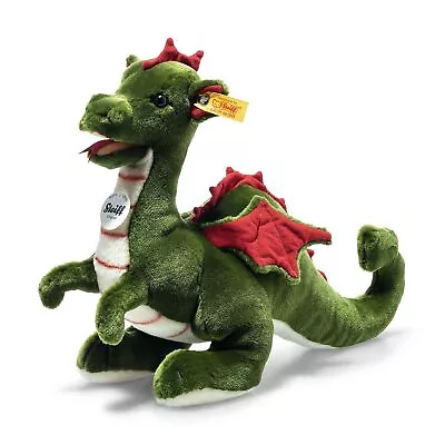 Steiff 067198 - Rocky - Green Dragon 32cm - MFN • £57.99