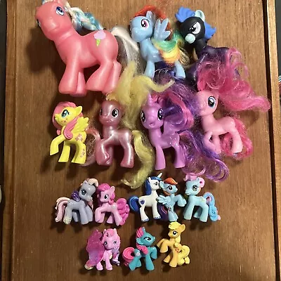 My Little Pony G4 Blind Bag Mini Figures Lot Of 15 Brushable 3.5” 2” Applejack • $29.99