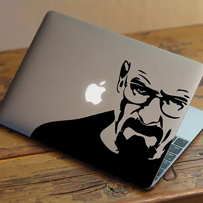 BREAKING BAD WALTER Apple MacBook Decal Sticker Fits All MacBook Models • £5.49