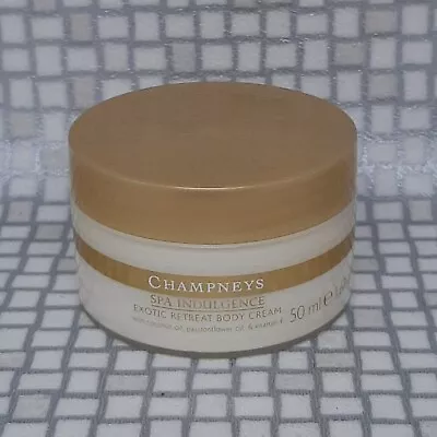 Champneys Exotic Retreat Body Cream 50ml Spa Indulgence Discontinued Retired • £9.99