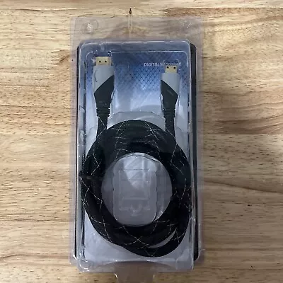 HDMI To HDMI Mini Cable 6 Foot By Digital Gadgets Model DGHDSDK New In Package • $10