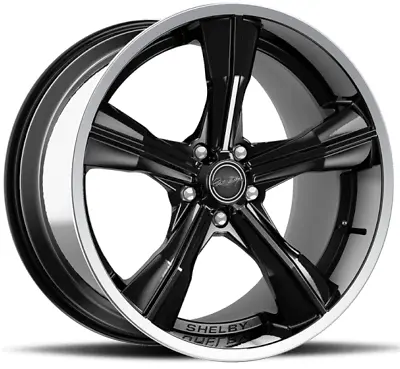 2005-2021 Ford Mustang Carroll Shelby Wheels CS11 Gloss Black 20x11in Rear Wheel • $483